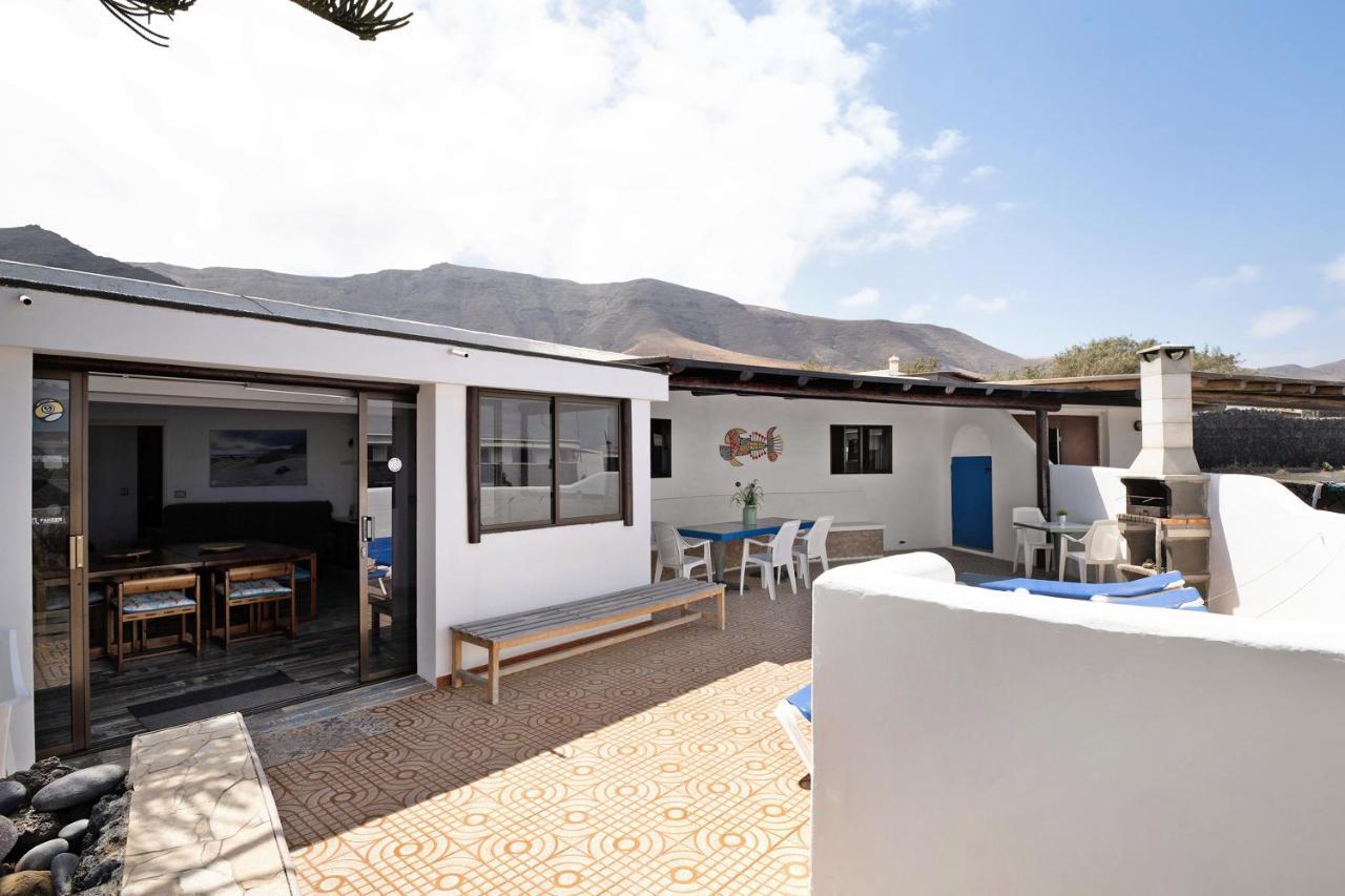 Bungalow Famara, Lanzarote Esterno foto
