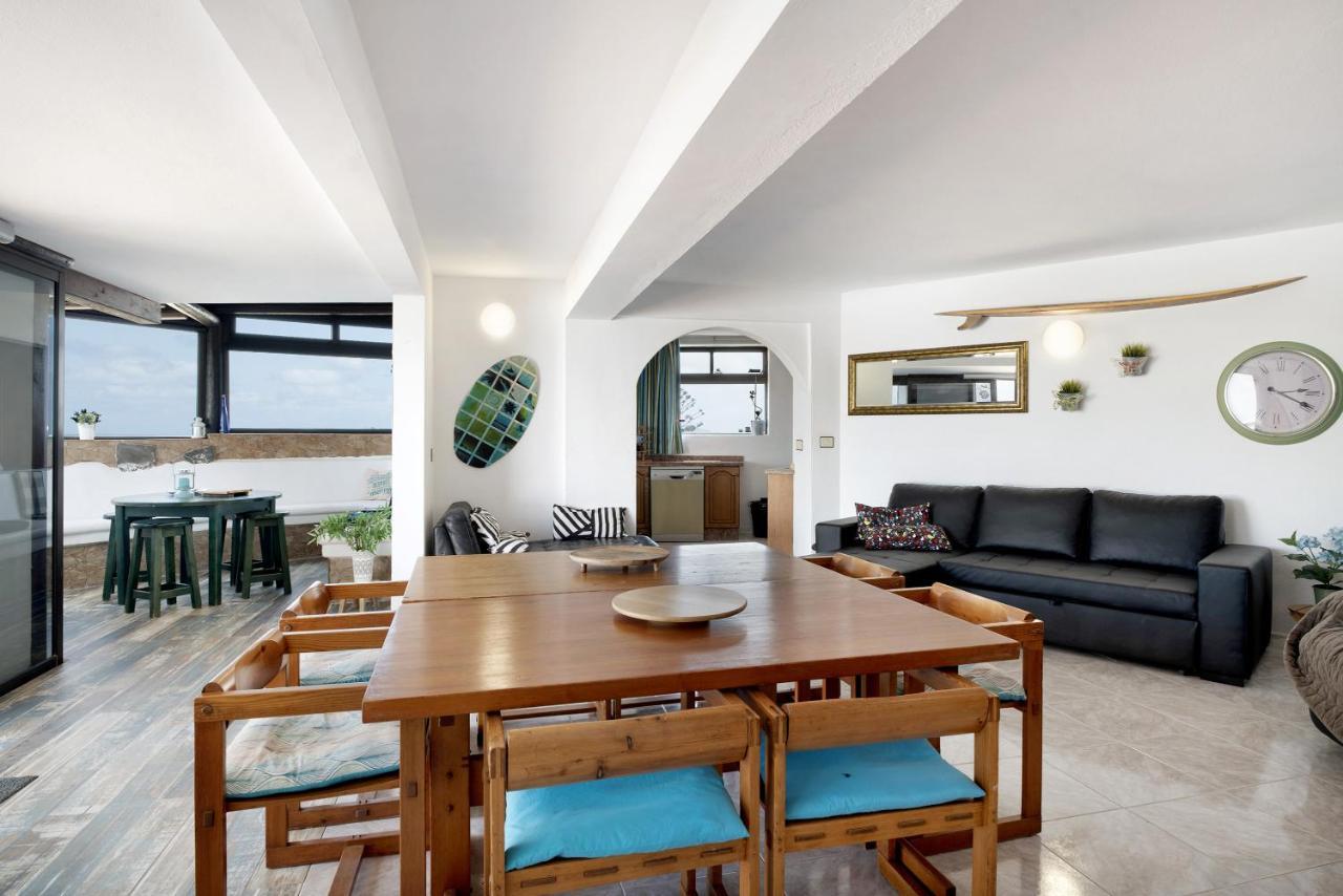 Bungalow Famara, Lanzarote Esterno foto