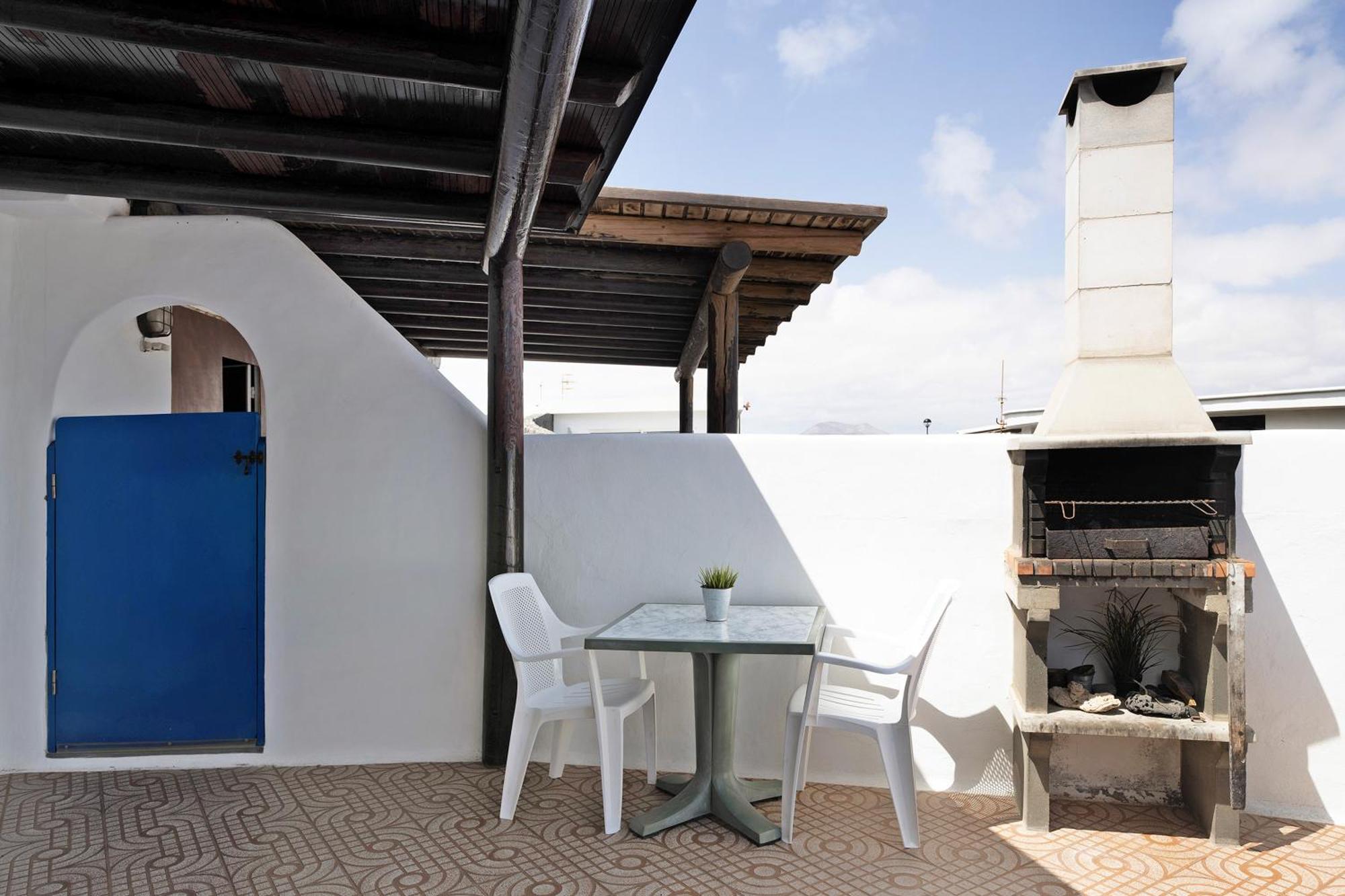 Bungalow Famara, Lanzarote Esterno foto