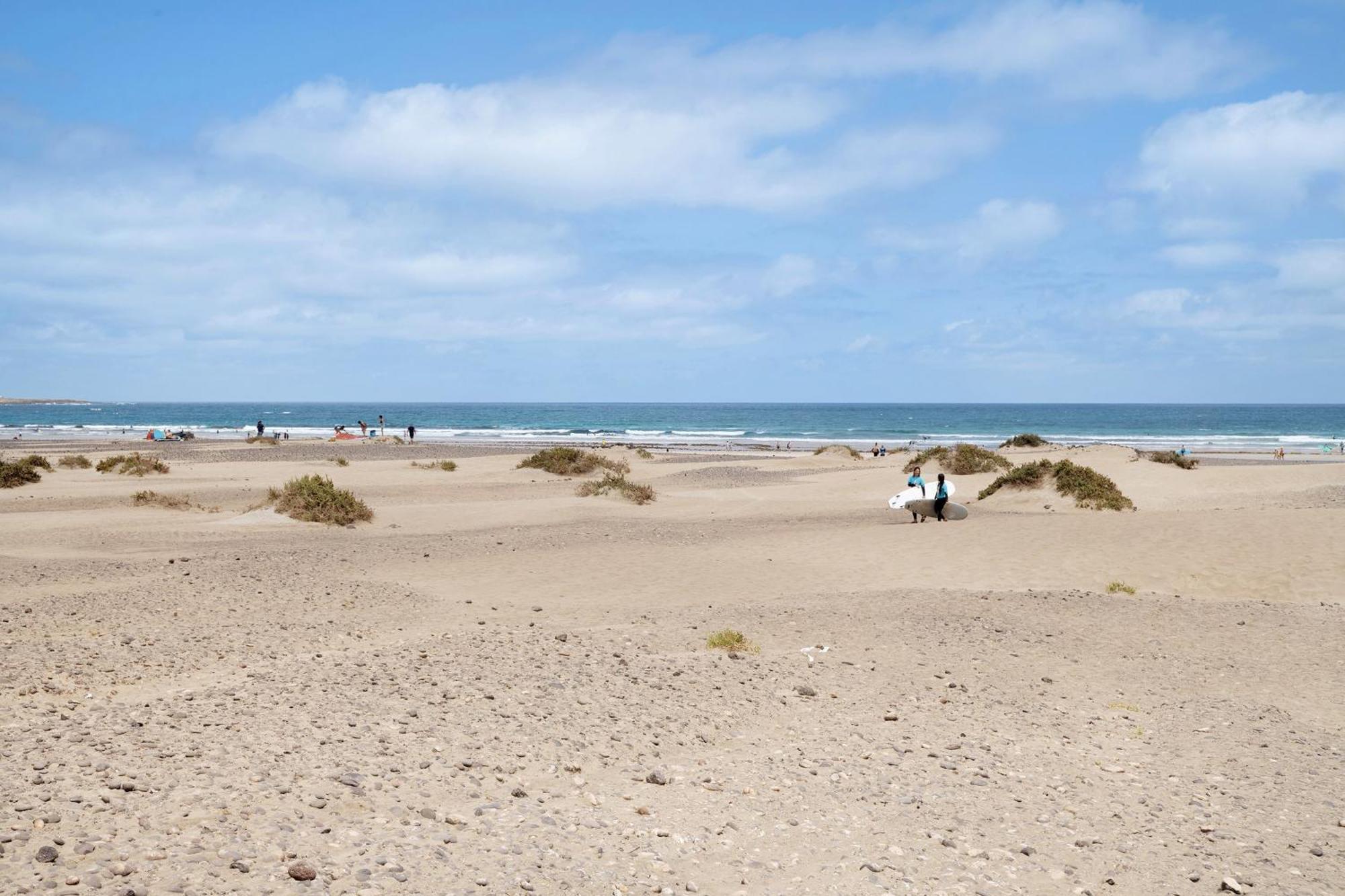 Bungalow Famara, Lanzarote Esterno foto