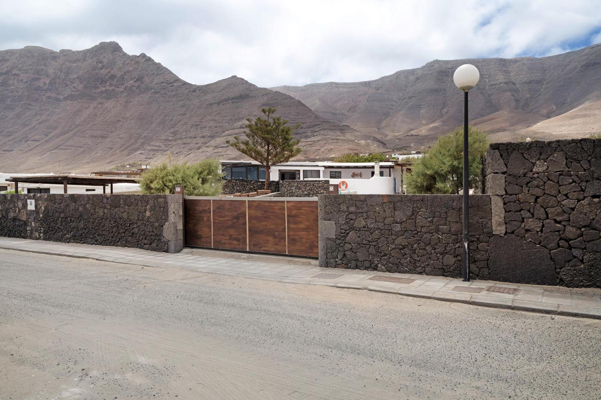 Bungalow Famara, Lanzarote Esterno foto